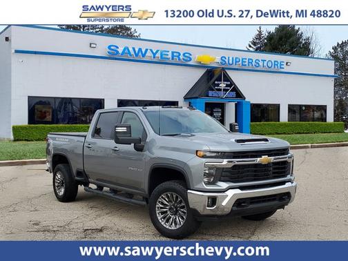 2024 Chevrolet Silverado 2500 LT
