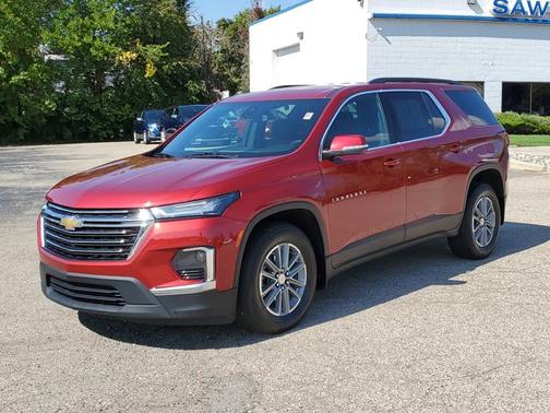 2022 Chevrolet Traverse LT Cloth