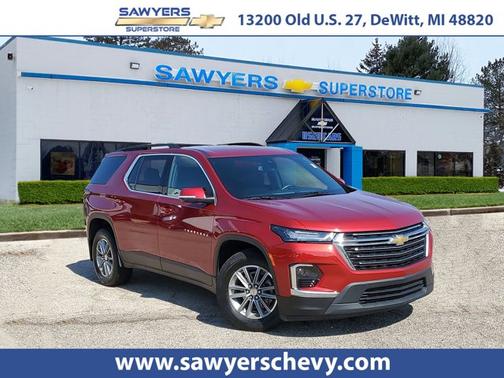 2022 Chevrolet Traverse LT Cloth