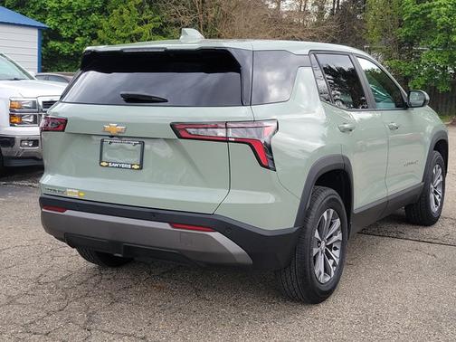 Cacti Green 2026 Chevrolet Equinox FWD LT
