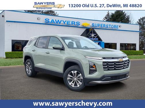 Cacti Green 2026 Chevrolet Equinox FWD LT