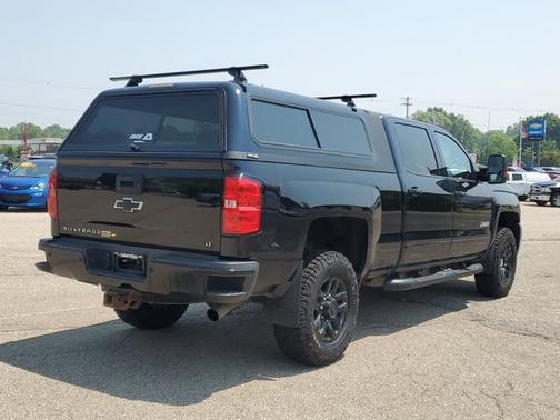 2018 Chevrolet Silverado 2500 LT
