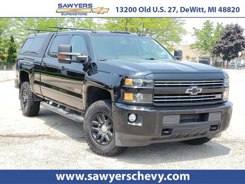 2018 Chevrolet Silverado 2500 LT
