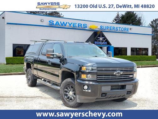 2018 Chevrolet Silverado 2500 LT