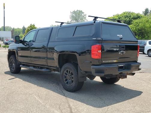 2018 Chevrolet Silverado 2500 LT