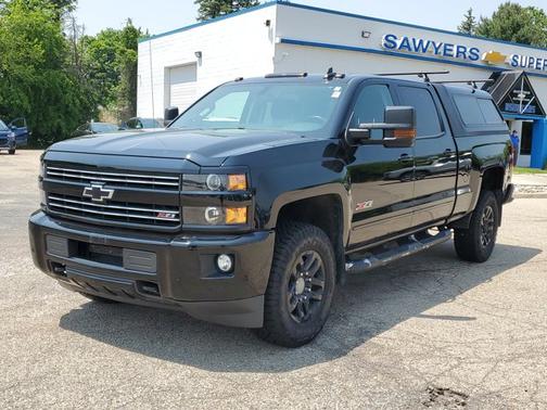 2018 Chevrolet Silverado 2500 LT