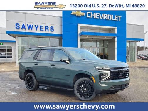 2026 Chevrolet Tahoe RST