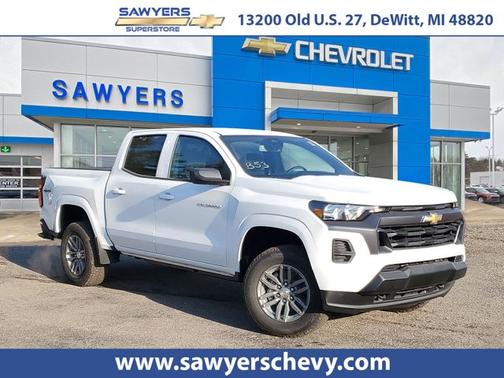 2026 Chevrolet Colorado 4WD LT