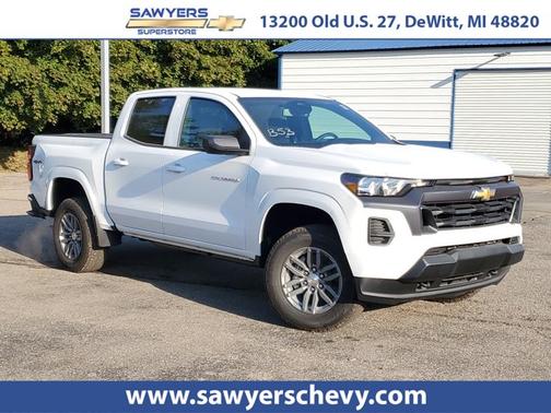 2026 Chevrolet Colorado 4WD LT