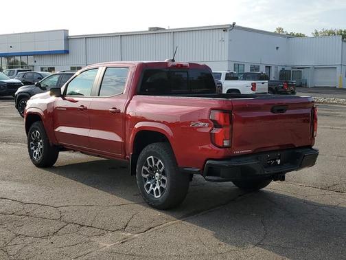2026 Chevrolet Colorado 4WD Z71