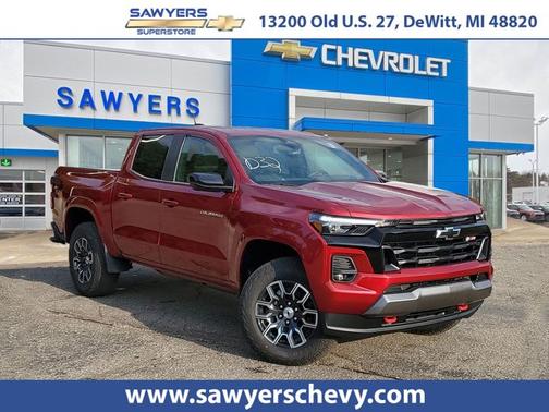 2026 Chevrolet Colorado 4WD Z71