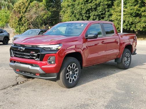 2026 Chevrolet Colorado 4WD Z71