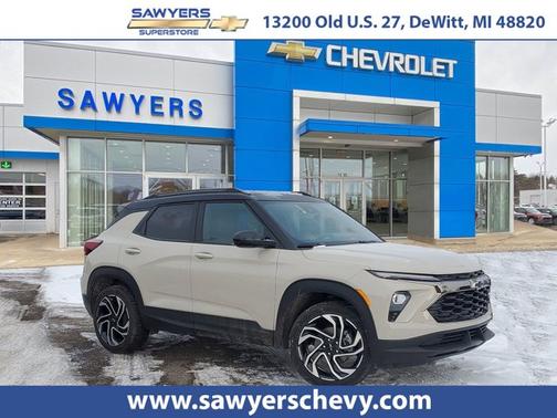 2026 Chevrolet Trailblazer RS