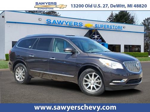 Iridium Metallic 2017 Buick Enclave Leather