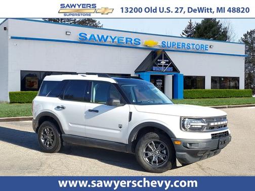 2021 Ford Bronco Sport Big Bend