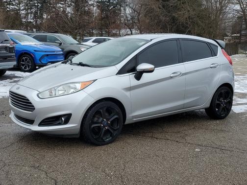 2014 Ford Fiesta Titanium