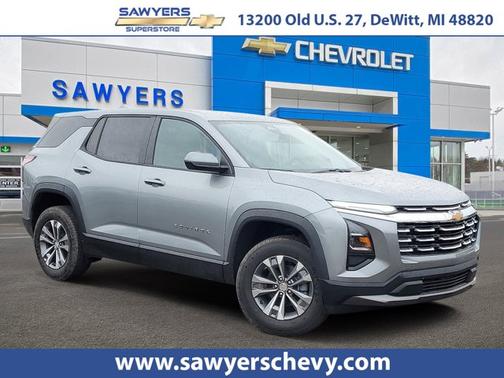 Sterling Gray Metallic 2026 Chevrolet Equinox FWD LT