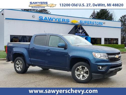 2019 Chevrolet Colorado Z71