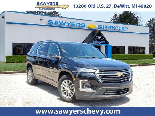 2023 Chevrolet Traverse LT Cloth