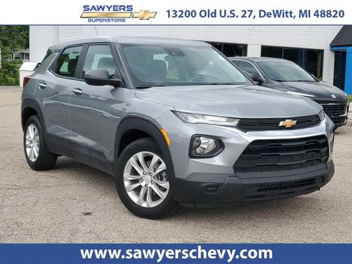 Sterling Gray Metallic 2023 Chevrolet Trailblazer LS