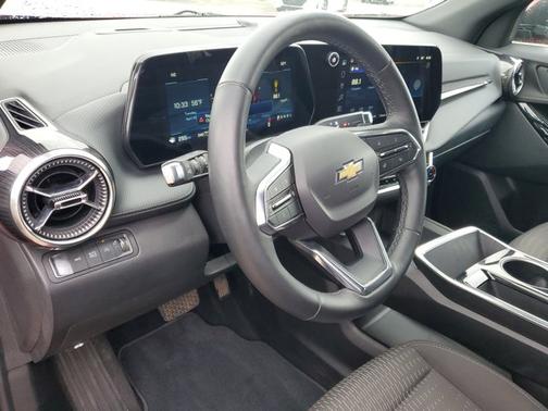 Radiant Red Tintcoat 2025 Chevrolet Equinox AWD LT