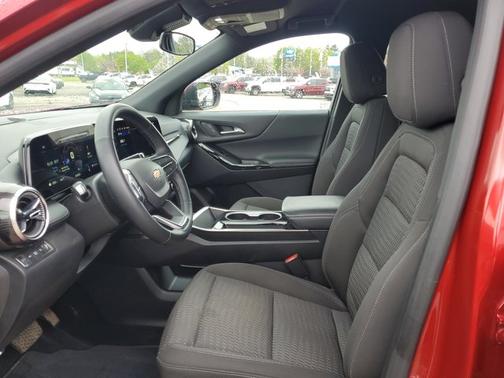 Radiant Red Tintcoat 2025 Chevrolet Equinox AWD LT