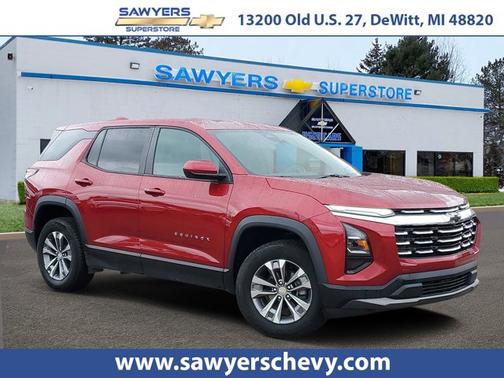 Radiant Red Tintcoat 2025 Chevrolet Equinox AWD LT