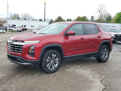 Radiant Red Tintcoat 2025 Chevrolet Equinox AWD LT