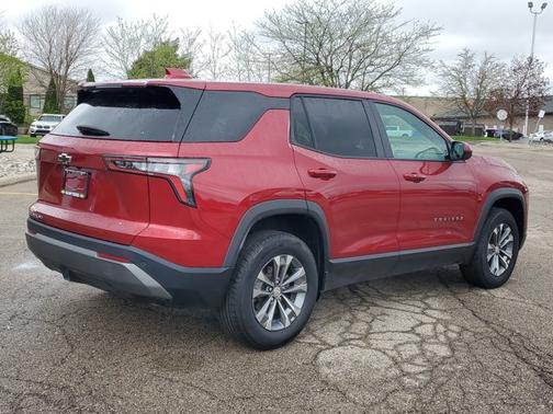 Radiant Red Tintcoat 2025 Chevrolet Equinox AWD LT