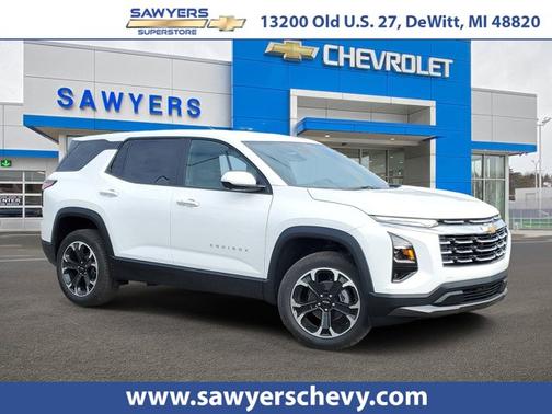 Summit White 2026 Chevrolet Equinox FWD LT