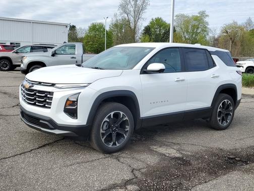 Summit White 2026 Chevrolet Equinox FWD LT