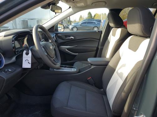 Cypress Gray 2026 Chevrolet Trax LS