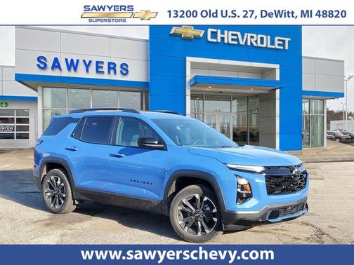 2026 Chevrolet Equinox AWD RS