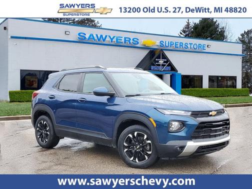 2021 Chevrolet Trailblazer LT