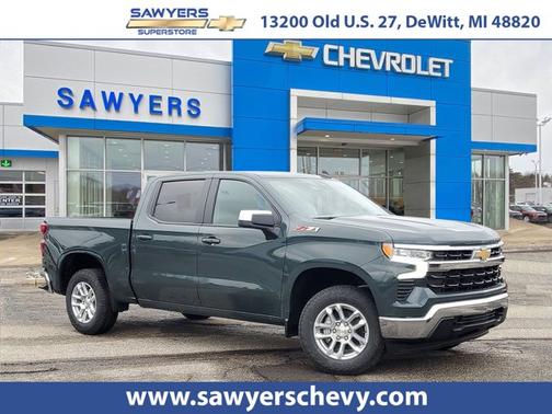 2026 Chevrolet Silverado 1500 1LT