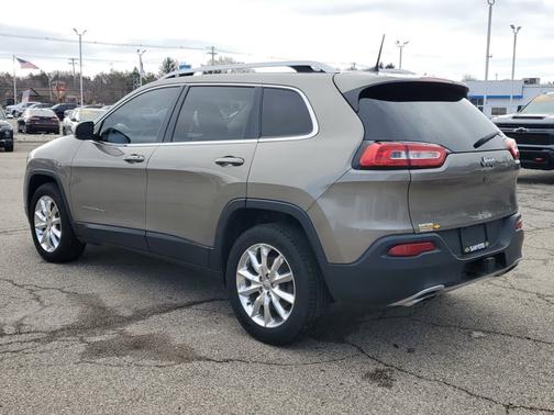 2017 Jeep Cherokee Limited