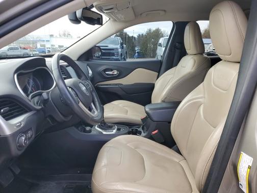 2017 Jeep Cherokee Limited