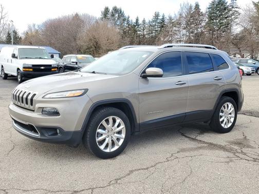 2017 Jeep Cherokee Limited