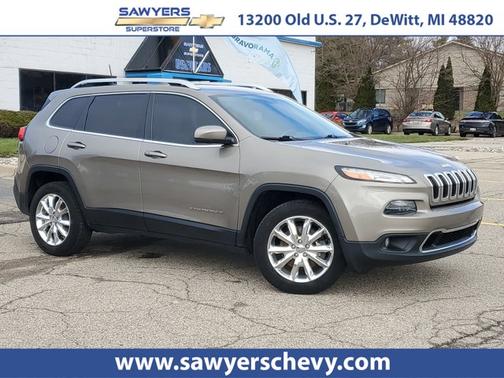 2017 Jeep Cherokee Limited