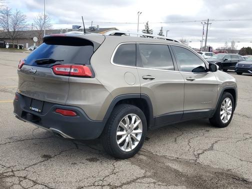 2017 Jeep Cherokee Limited