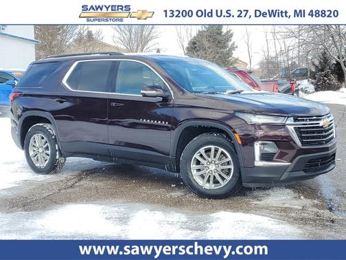 2023 Chevrolet Traverse LT Cloth