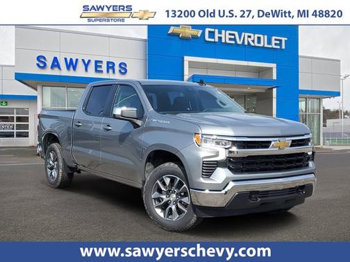 Sterling Gray Metallic 2026 Chevrolet Silverado 1500 LT
