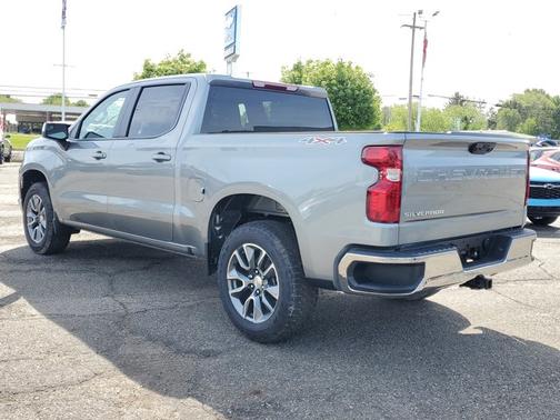 Sterling Gray Metallic 2026 Chevrolet Silverado 1500 LT