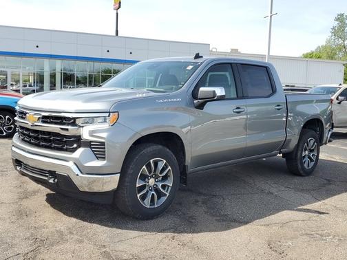 Sterling Gray Metallic 2026 Chevrolet Silverado 1500 LT