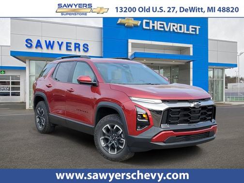 Radiant Red Tintcoat 2026 Chevrolet Equinox FWD ACTIV