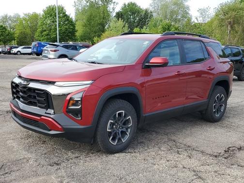 Radiant Red Tintcoat 2026 Chevrolet Equinox FWD ACTIV