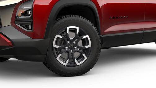 Radiant Red Tintcoat 2026 Chevrolet Equinox FWD ACTIV