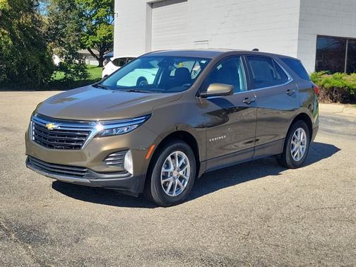 Harvest Bronze Metallic 2024 Chevrolet Equinox 1LT