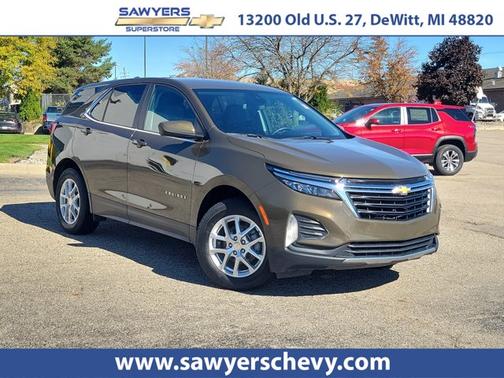 Harvest Bronze Metallic 2024 Chevrolet Equinox 1LT