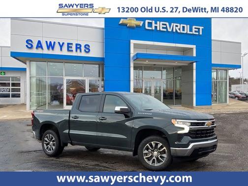 2026 Chevrolet Silverado 1500 LT